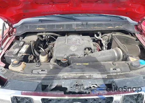 2012 Nissan Titan Sv z USA, uszkodzony, nr VIN 1N6BA0ED8CN307261